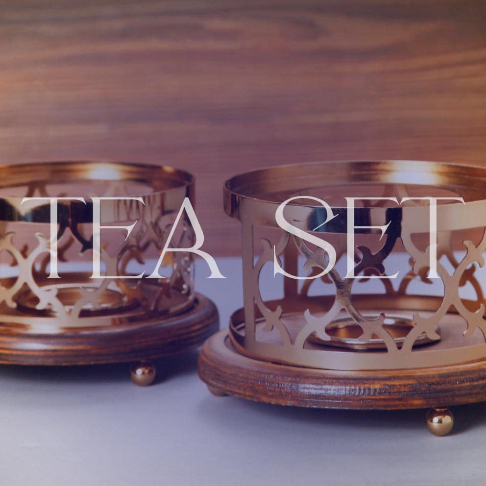 سرویس چای و شیرینی