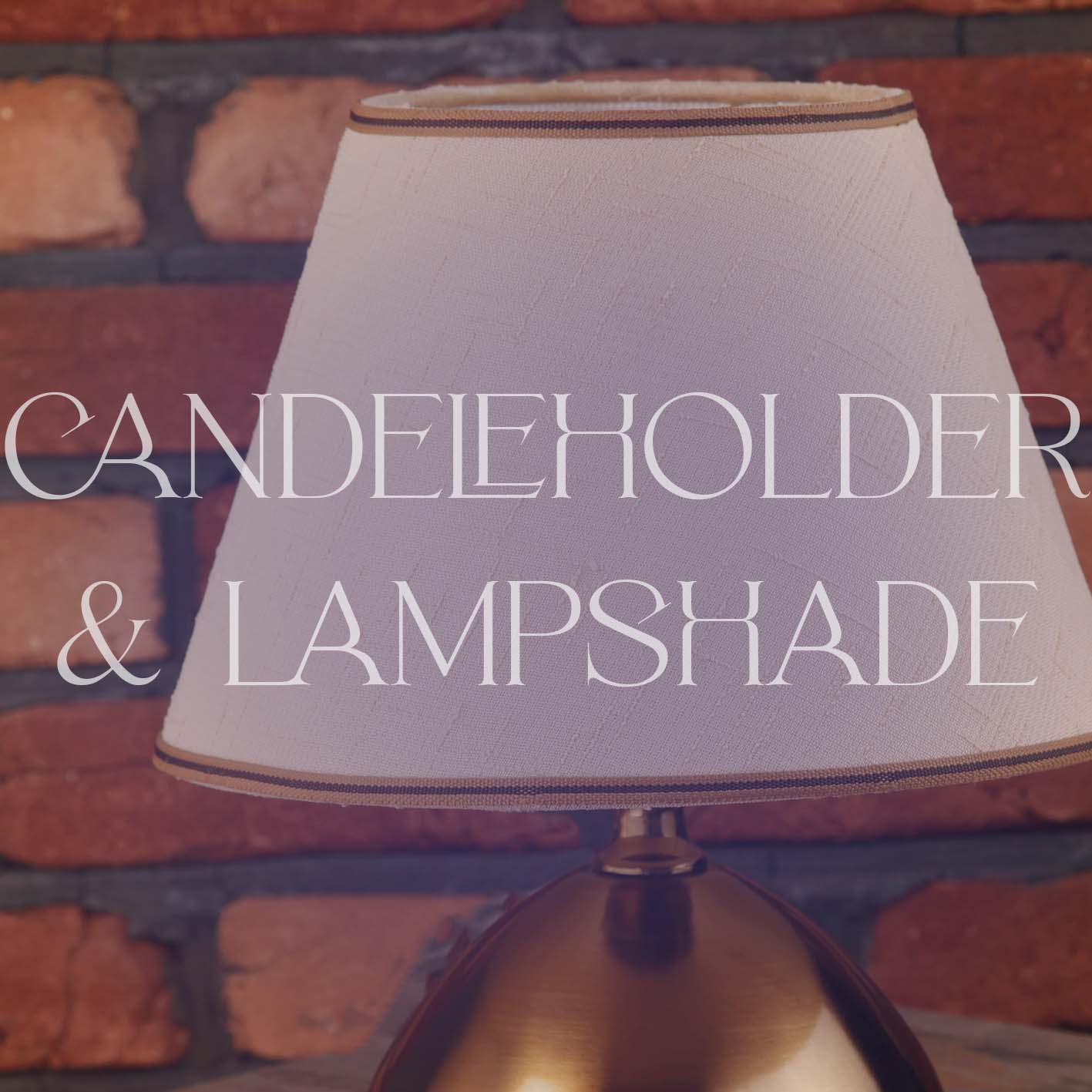 شمعدان و آباژور