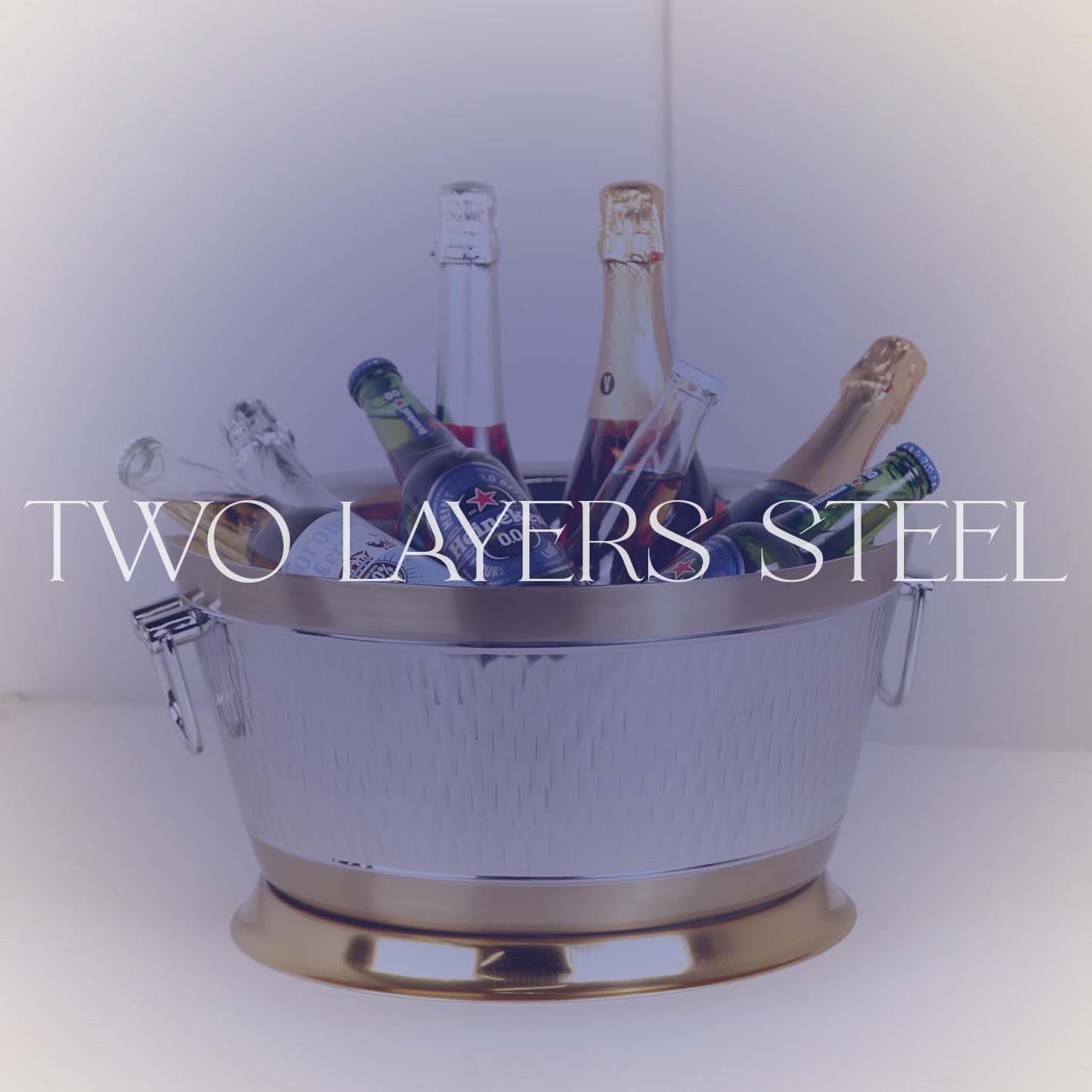 استیل دوجداره