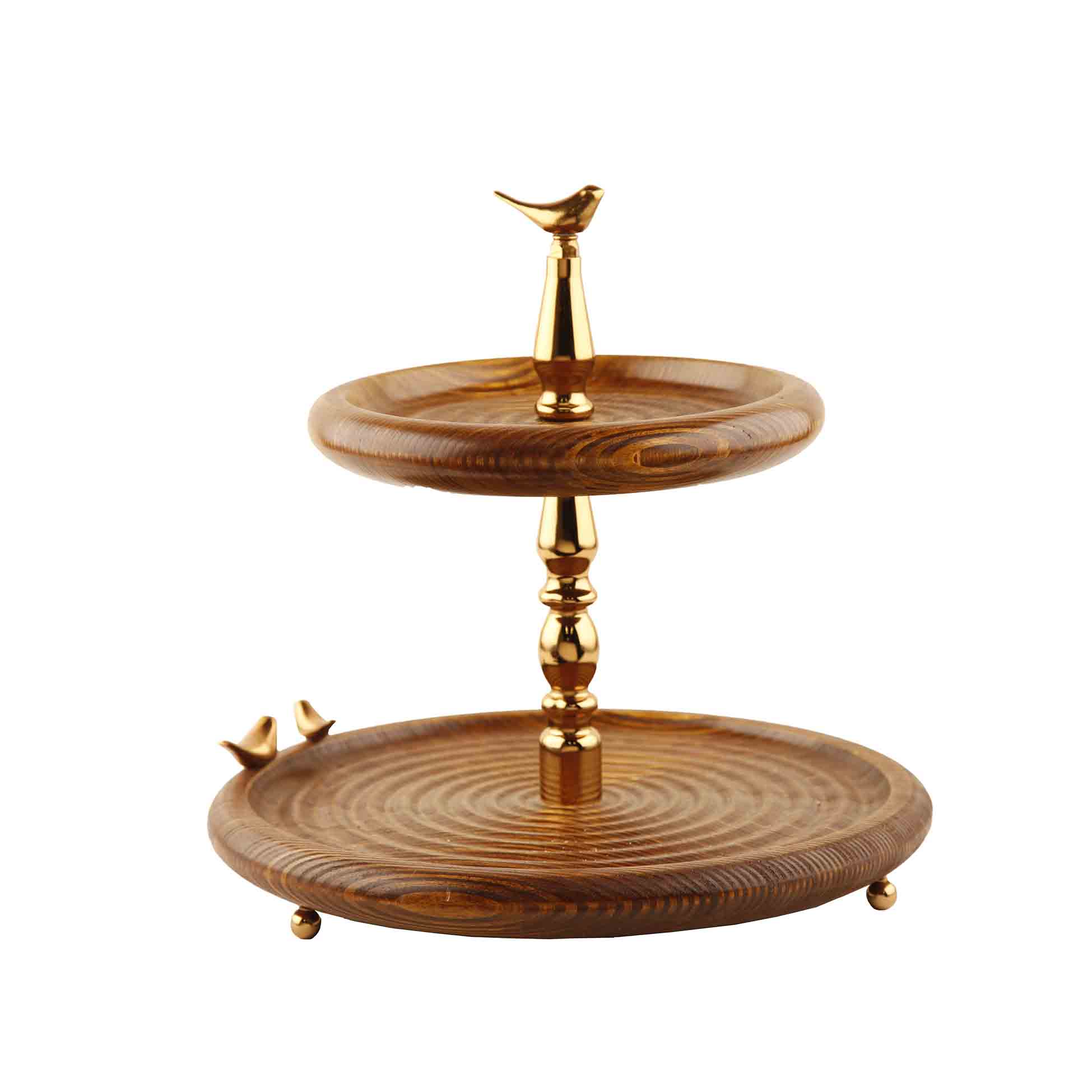 شیرینی‌خوری دو طبقه زبرا