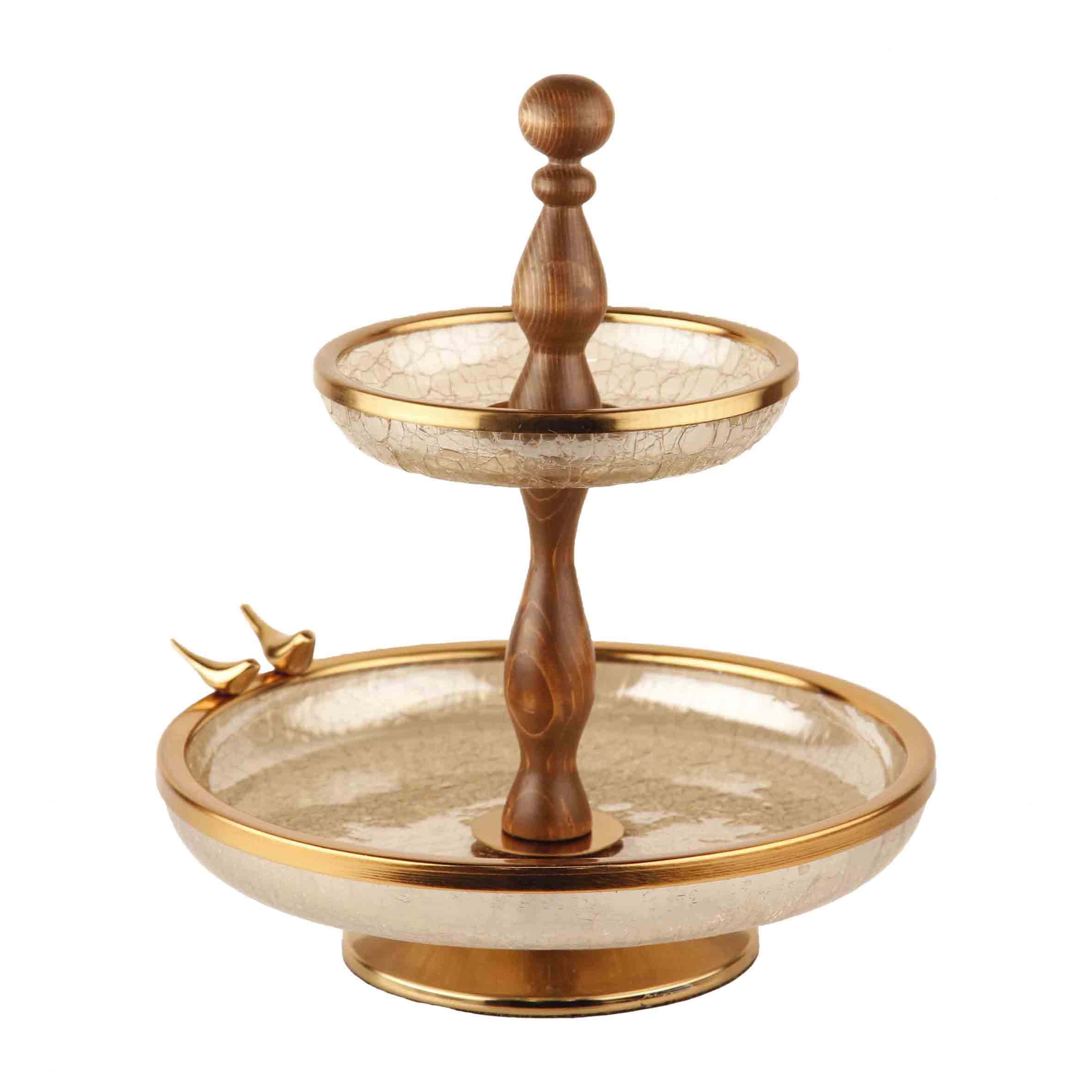 شیرینی‌خوری دو طبقه پرواز عشق