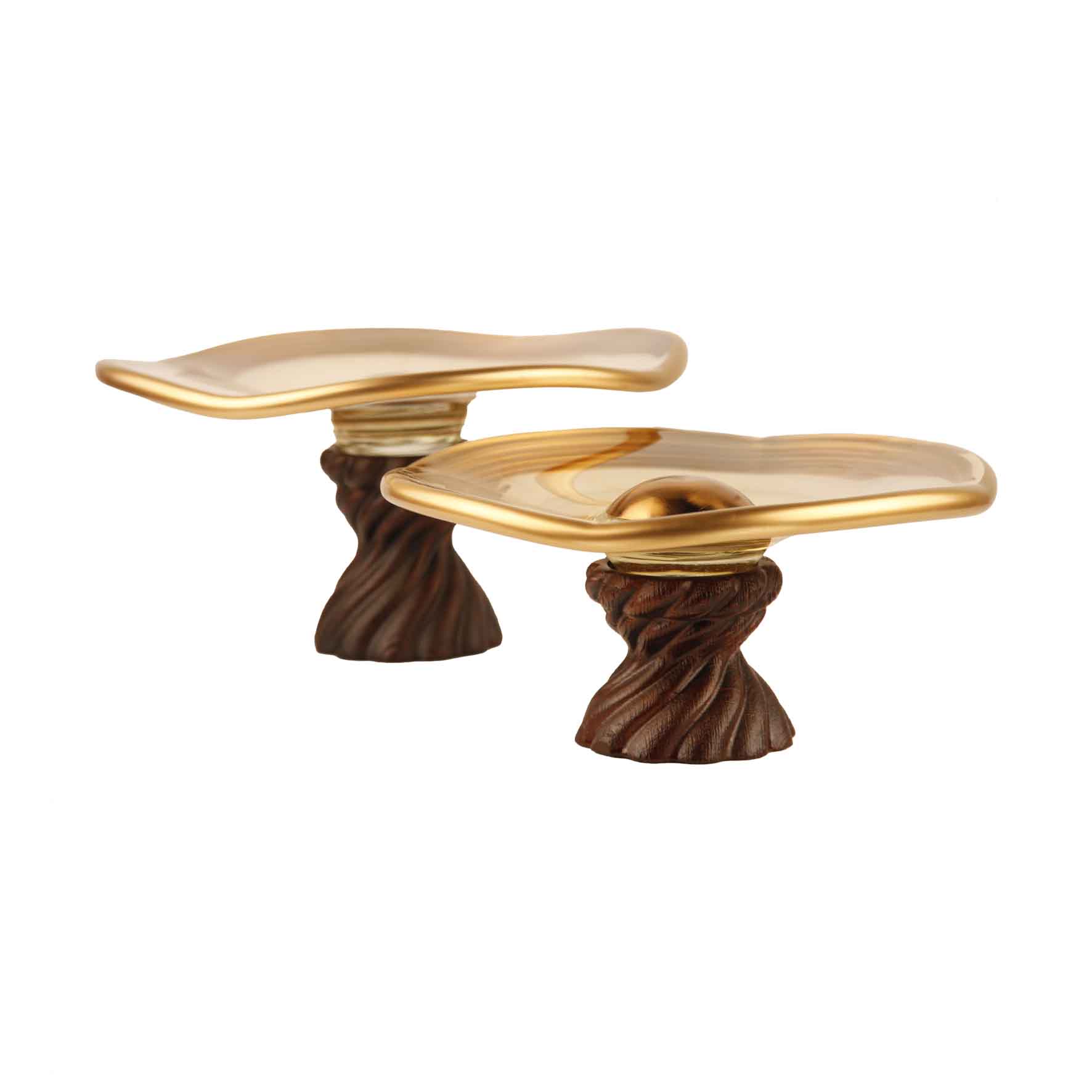 شیرینی‌خوری مورانو پایه چوب