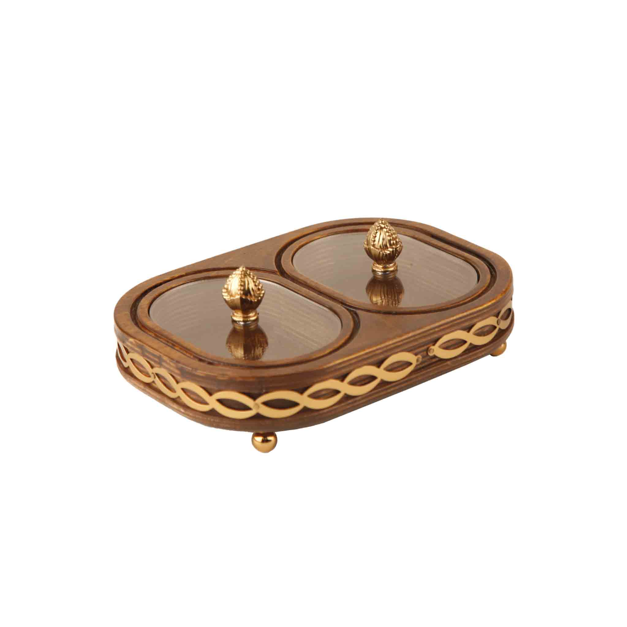 اردو خوری بیضی دو خانه گیسو