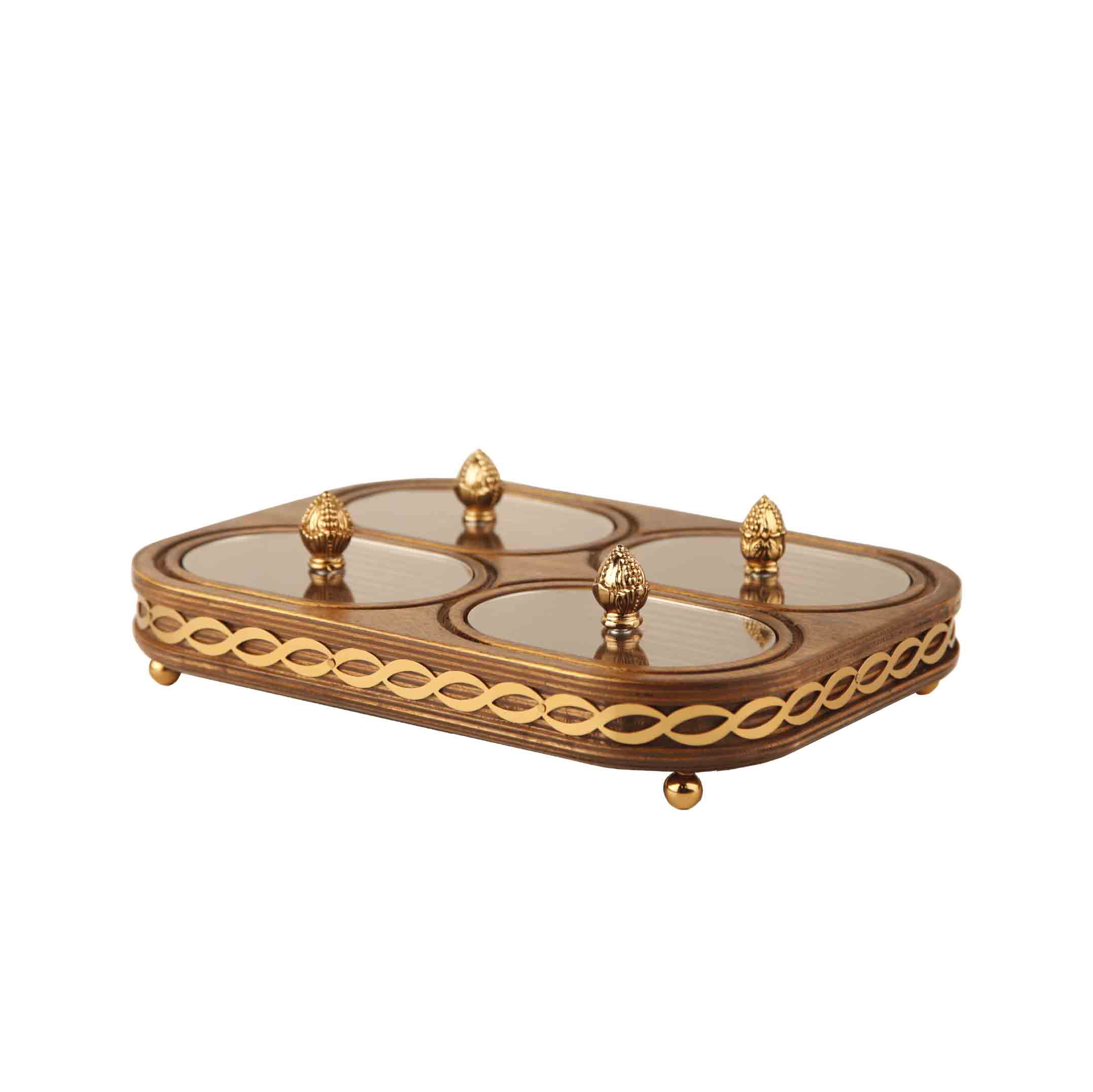 اردو خوری بیضی چهار خانه گیسو