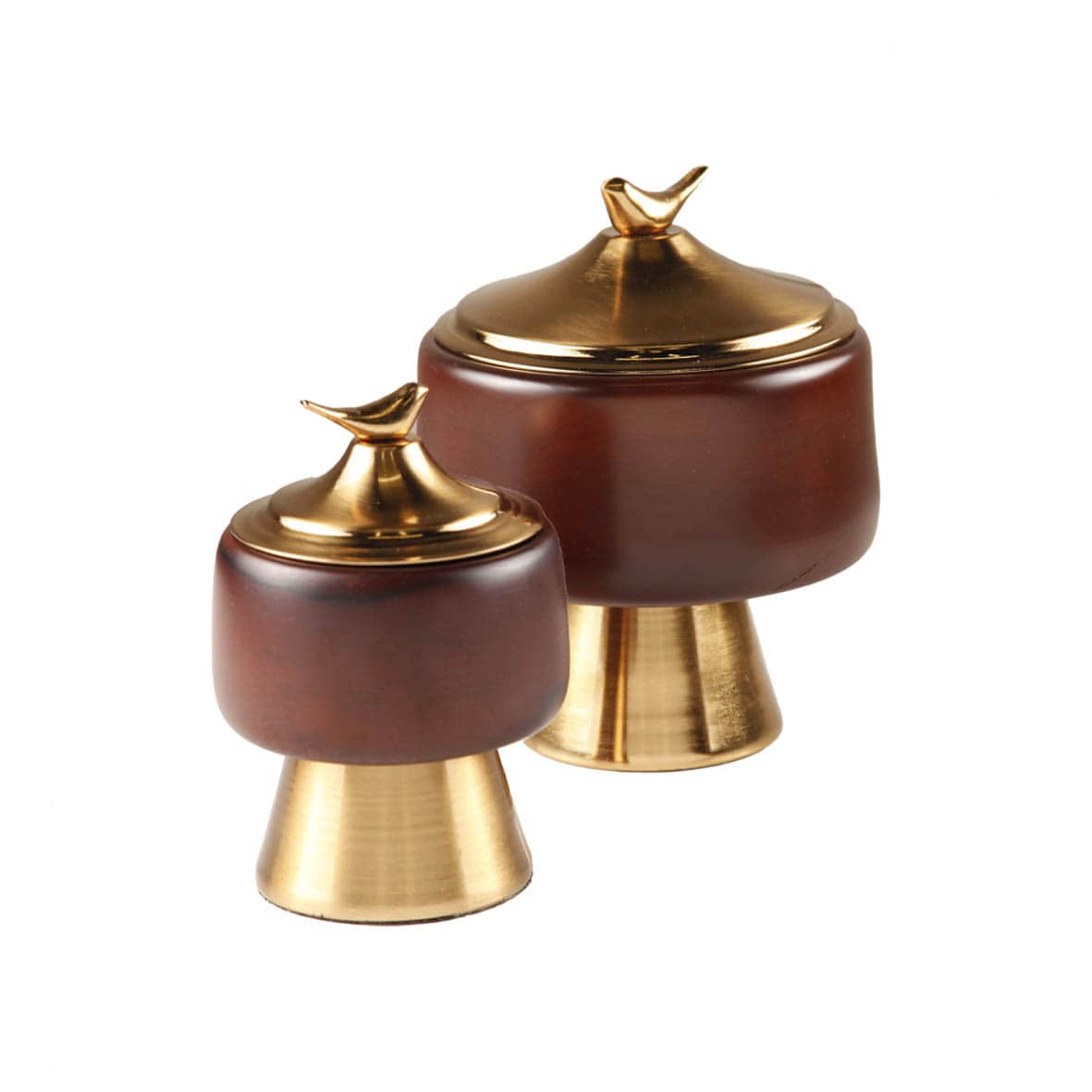 شکلات خوری و قندان پایه دار چوب راش