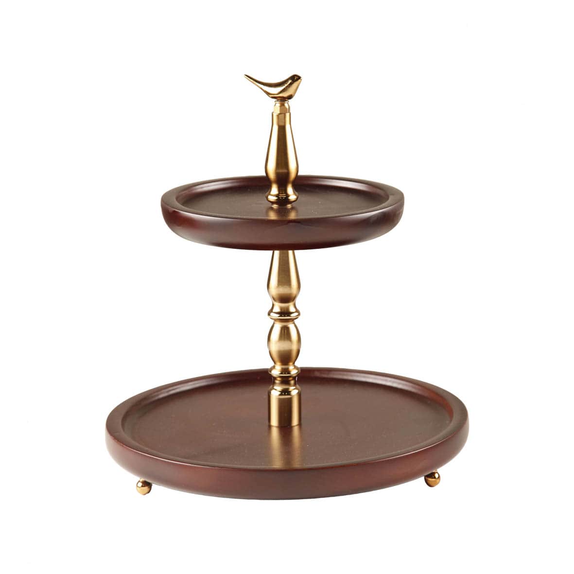 شیرینی خوری دو طبقه چوب راش