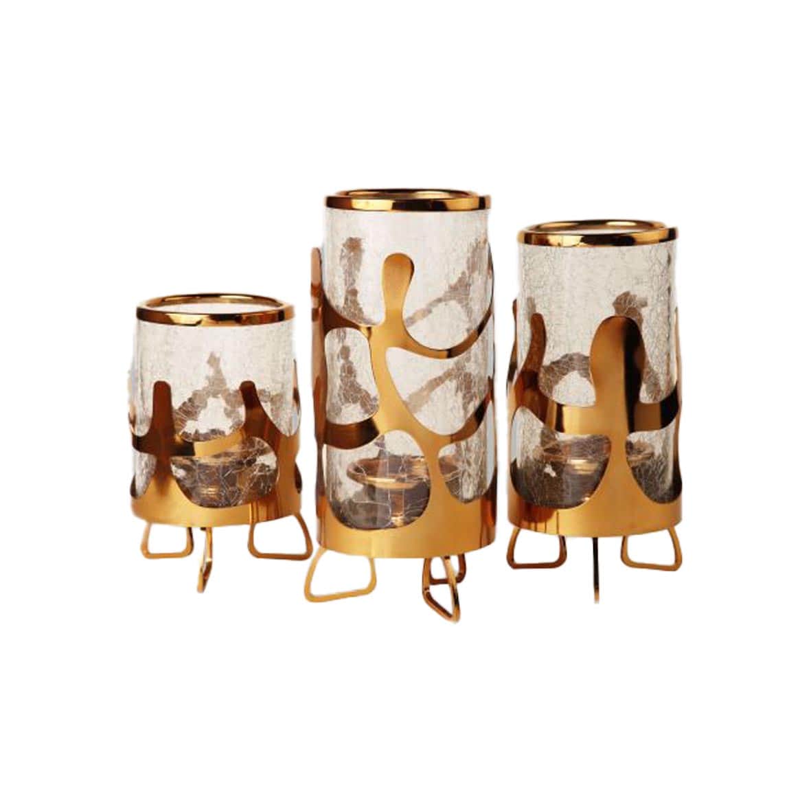 شمعدان طلایی آلینا