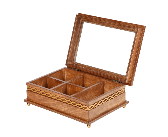 تی باکس گیسو پنج خانه