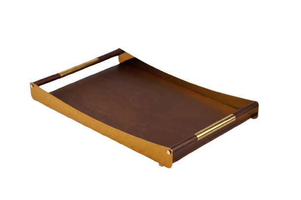 سینی مستطیل بزرگ درنا