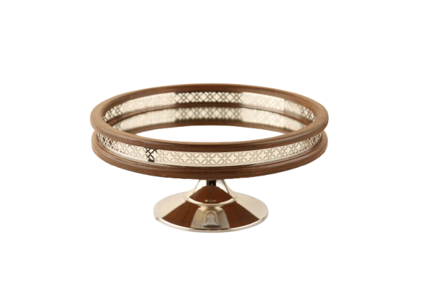 شیرینی خوری پایه دار تابان سیلور