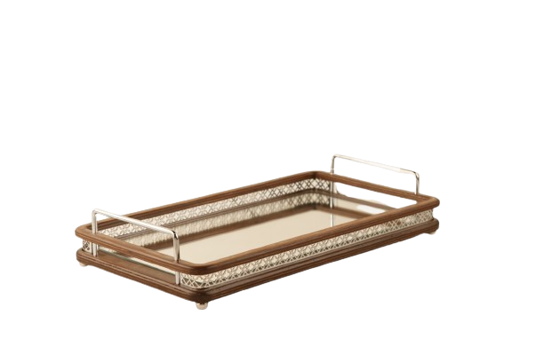 سینی مستطیل تابان سیلور