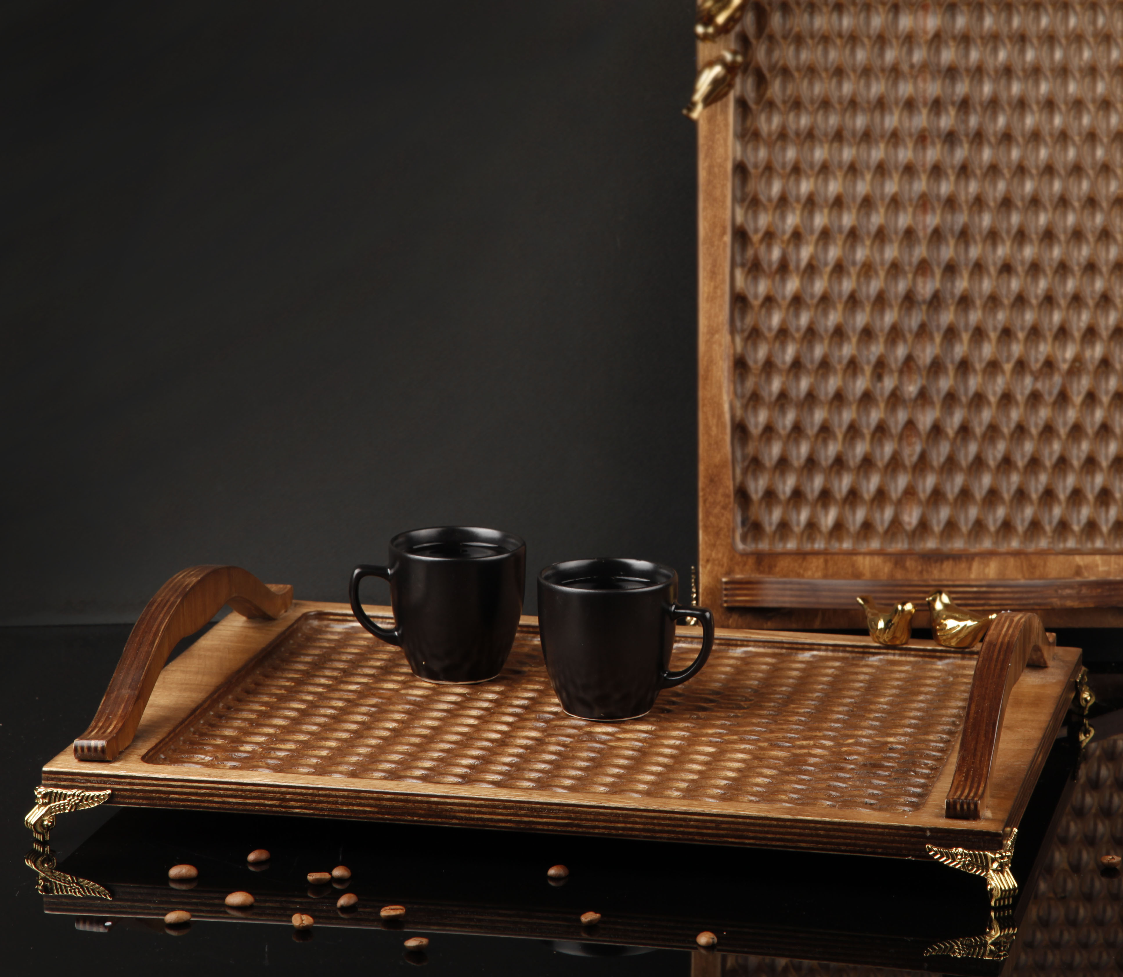 سینی طرح لوزی