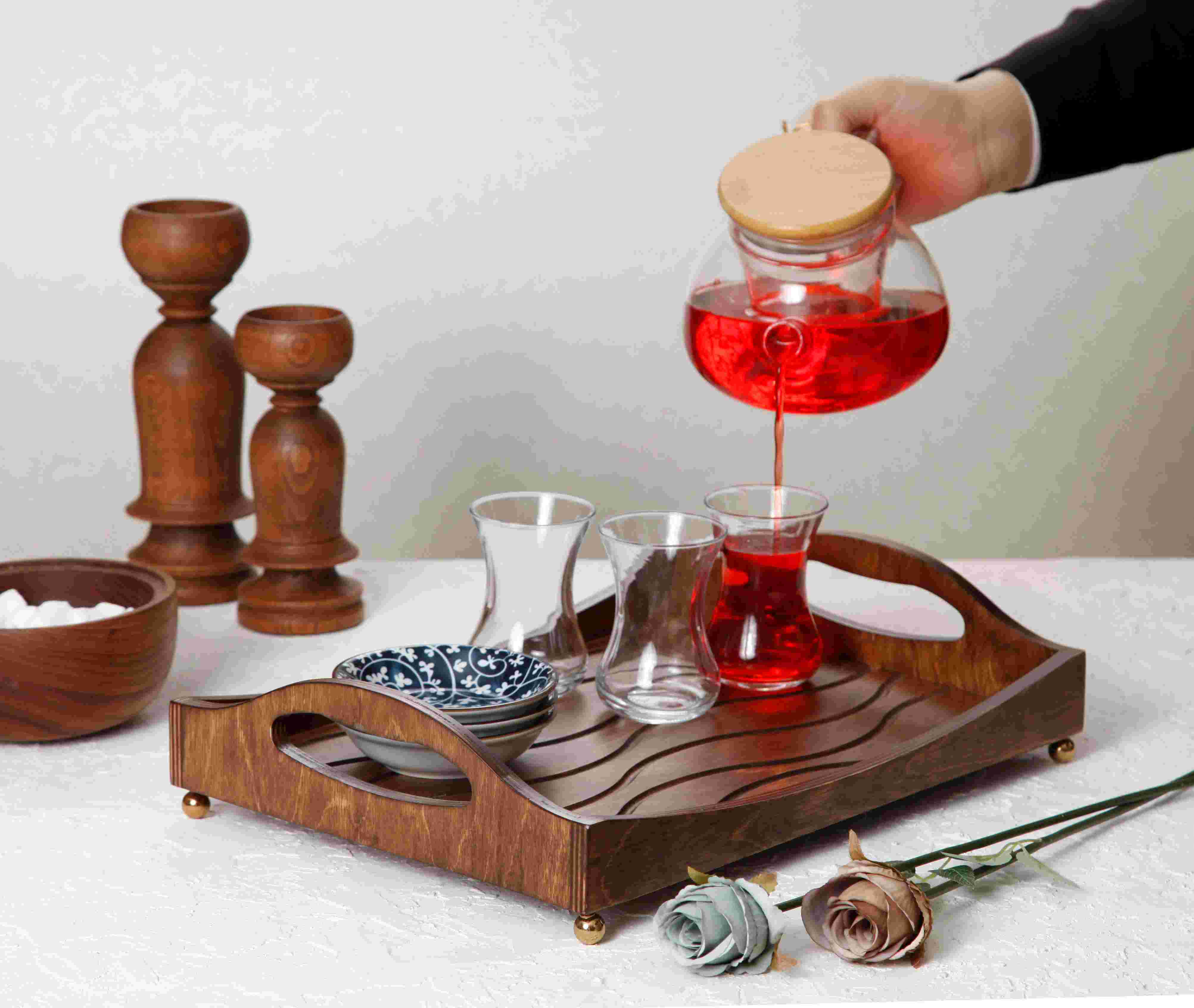 سینی طرح باران