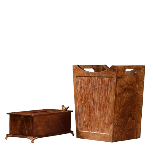 سطل چوبی طرح مغاری