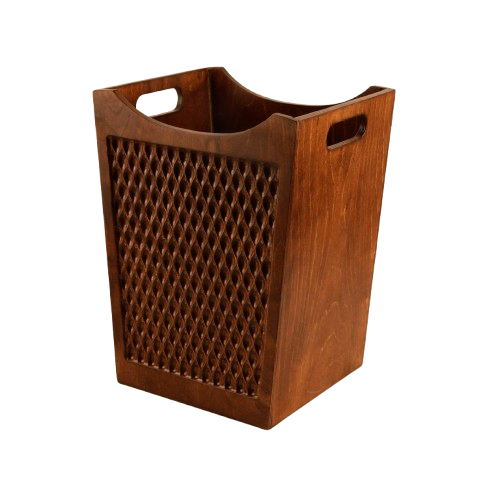 سطل چوبی طرح لوزی
