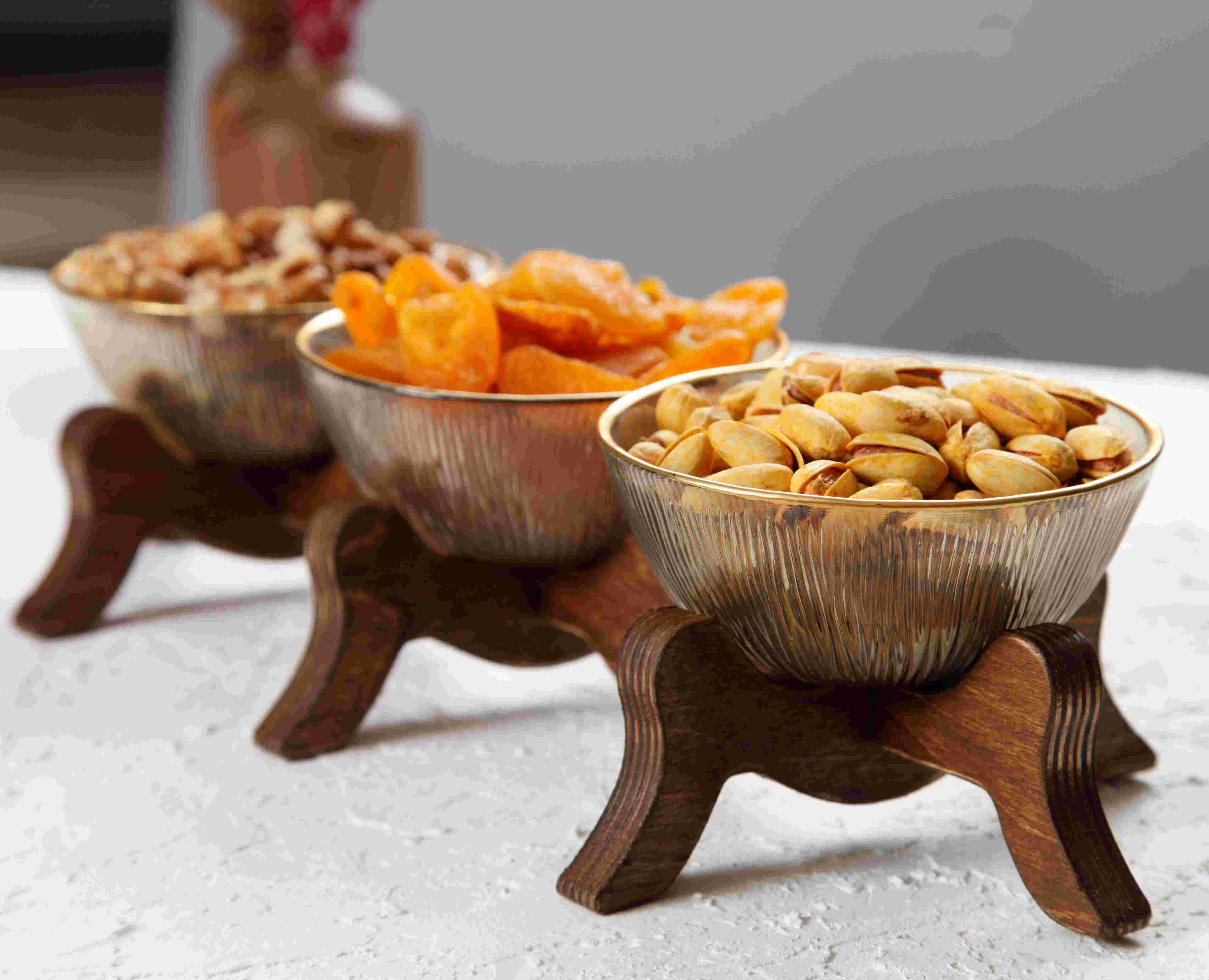 اردو خوری سه تایی سولو