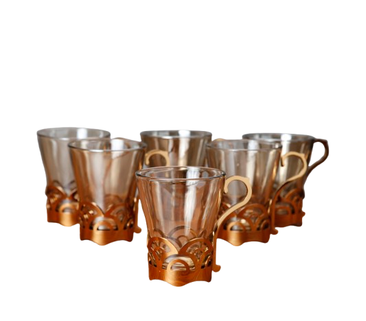 انگاره طرح پرده ای  دسته بلند برنز