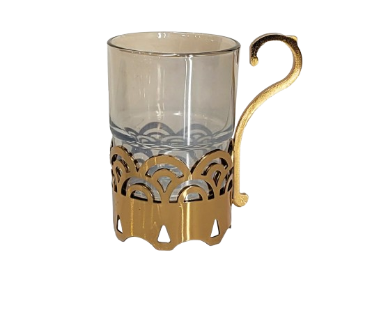 نیم لیوان طرح پرده ای