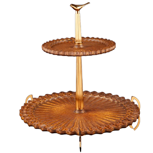 شیرینی خوری دو طبقه لوتوس