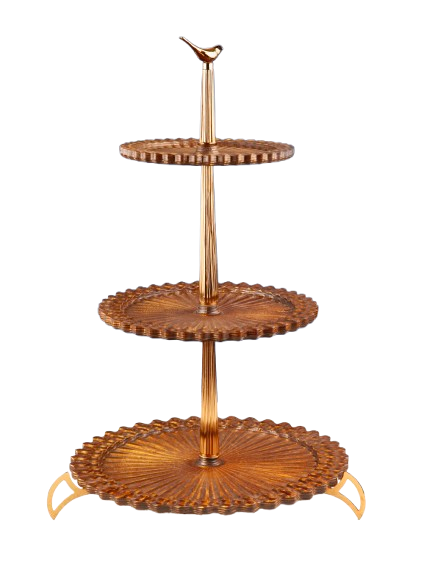 شیرینی خوری سه طبقه لوتوس