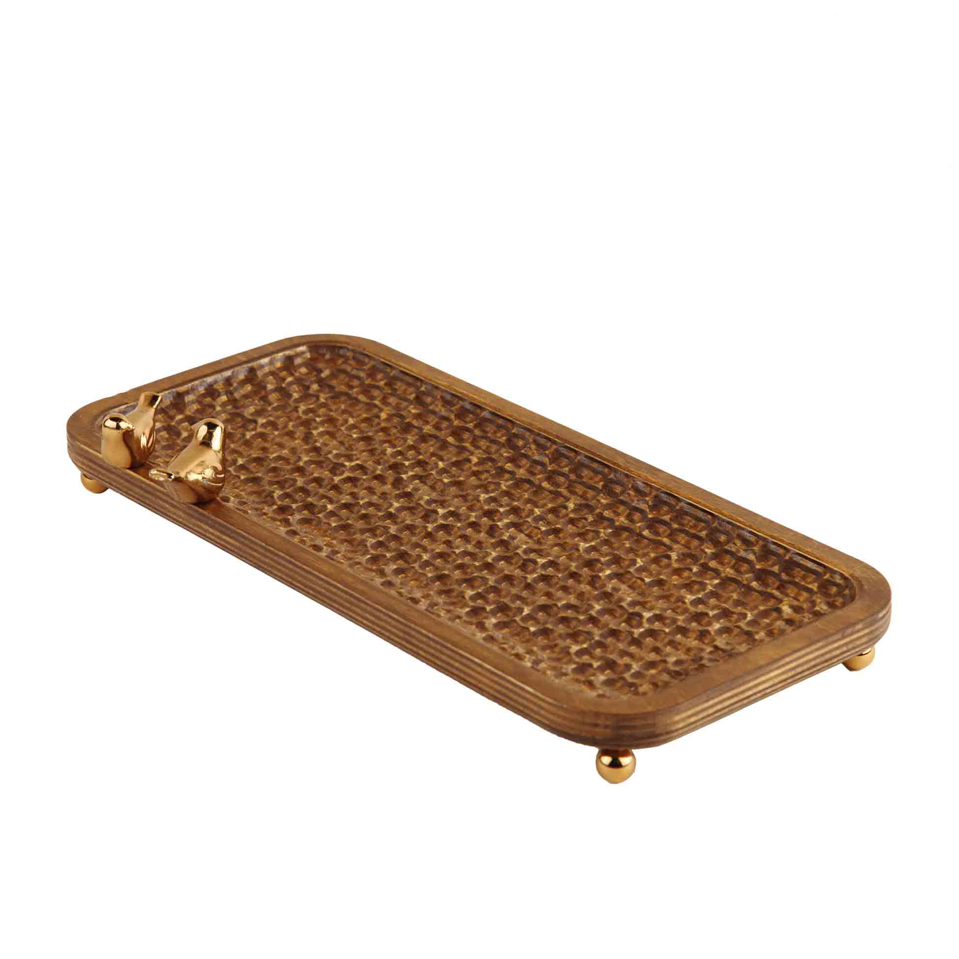 سینی اردو طرح مستطیل