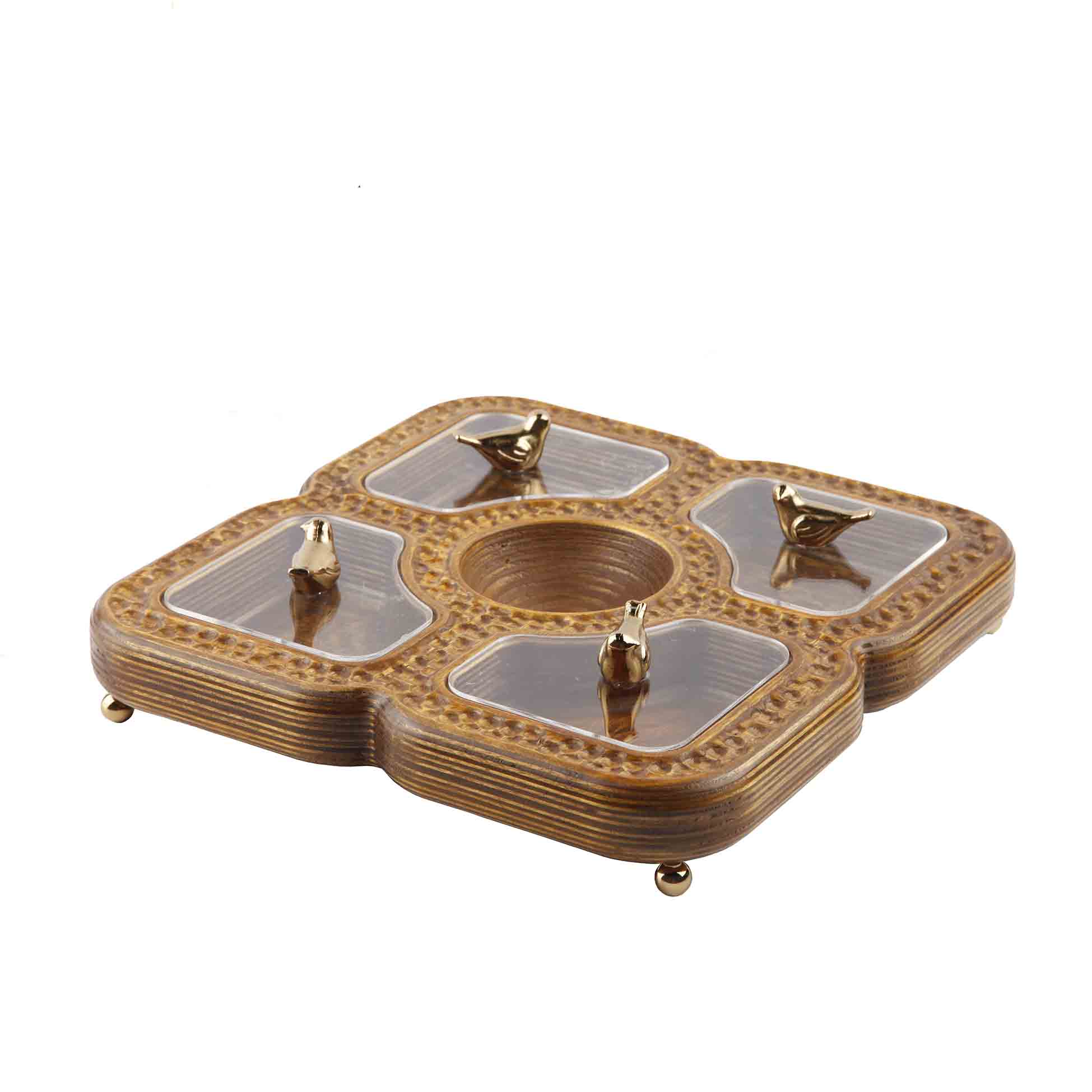 اردو پنج خانه مربع