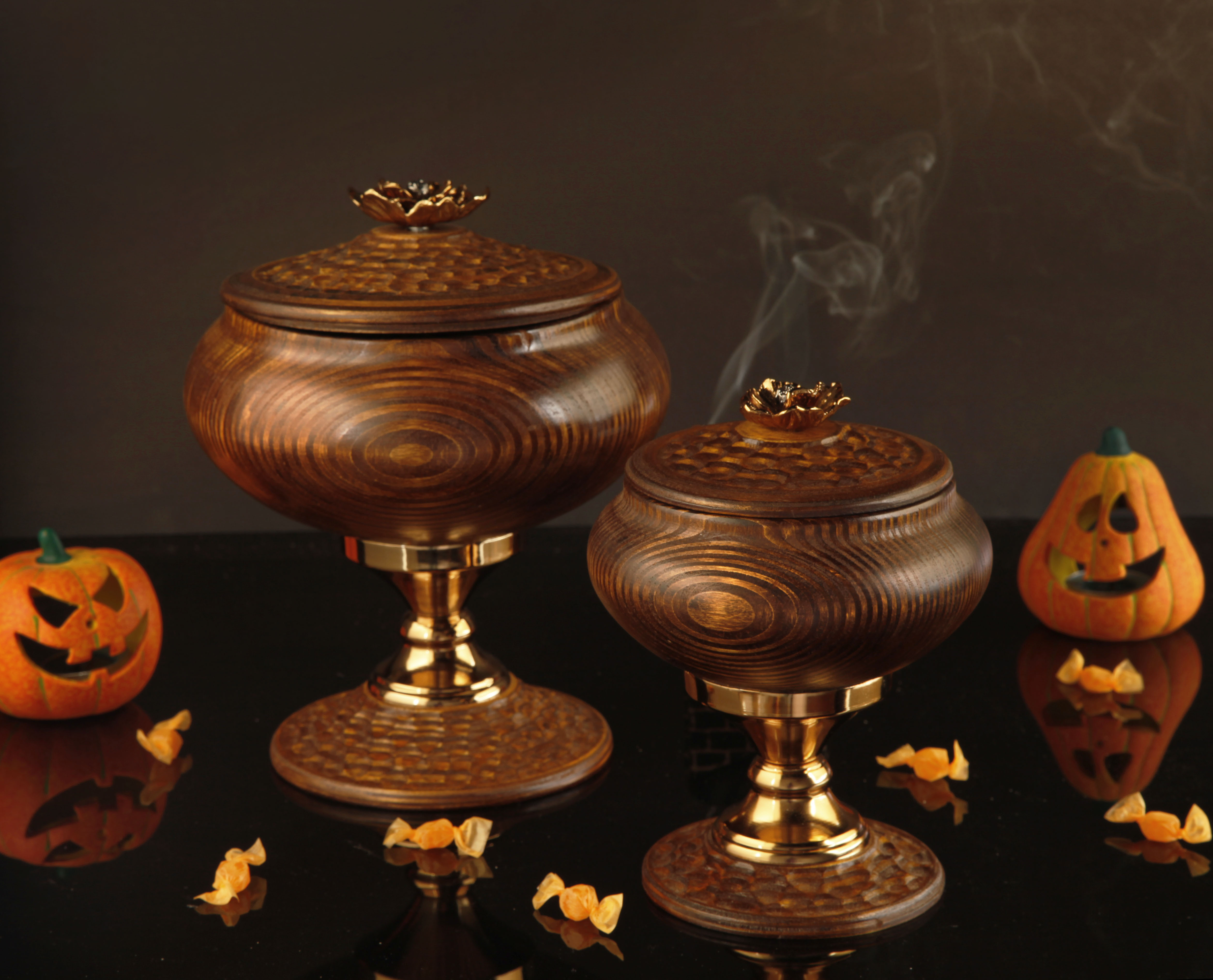 شکلات‌خوری چوبی