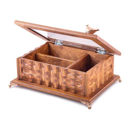 تی‌باکس سه‌خونه