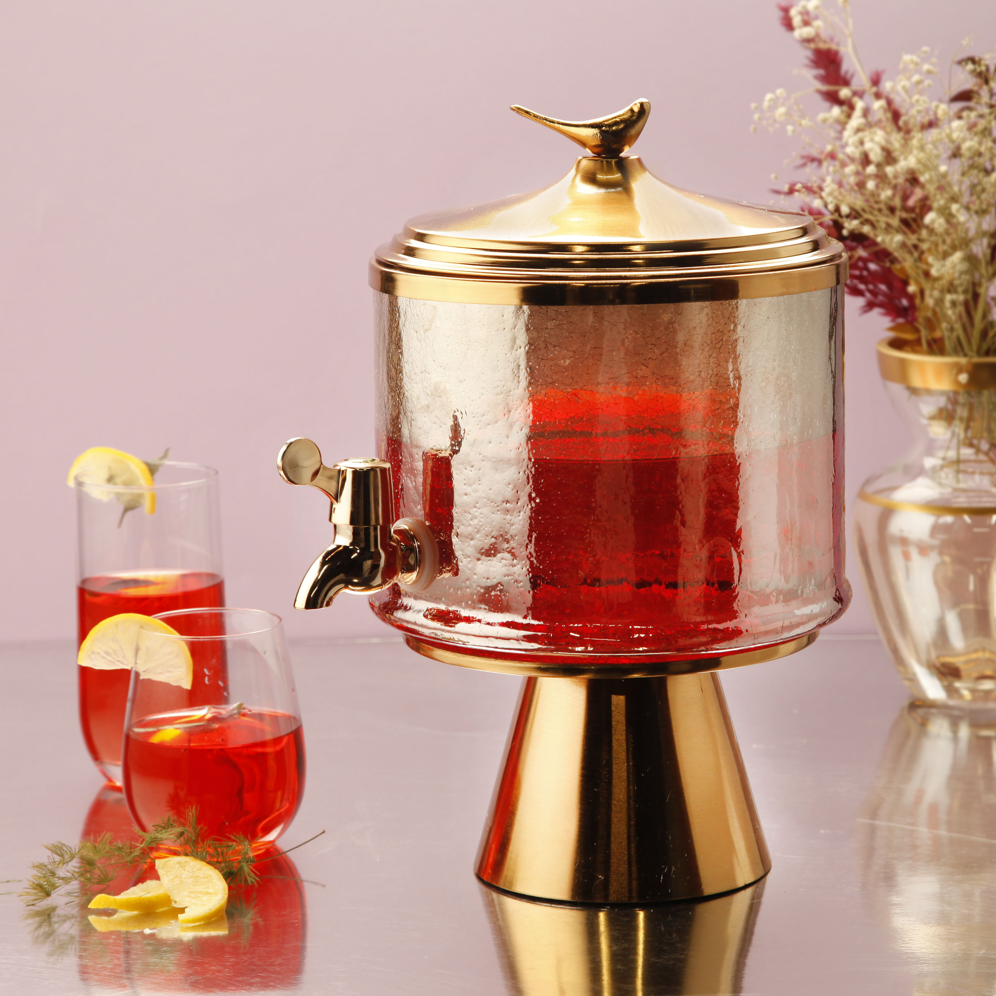 کلمن استوانه‌ای ۵ لیتر