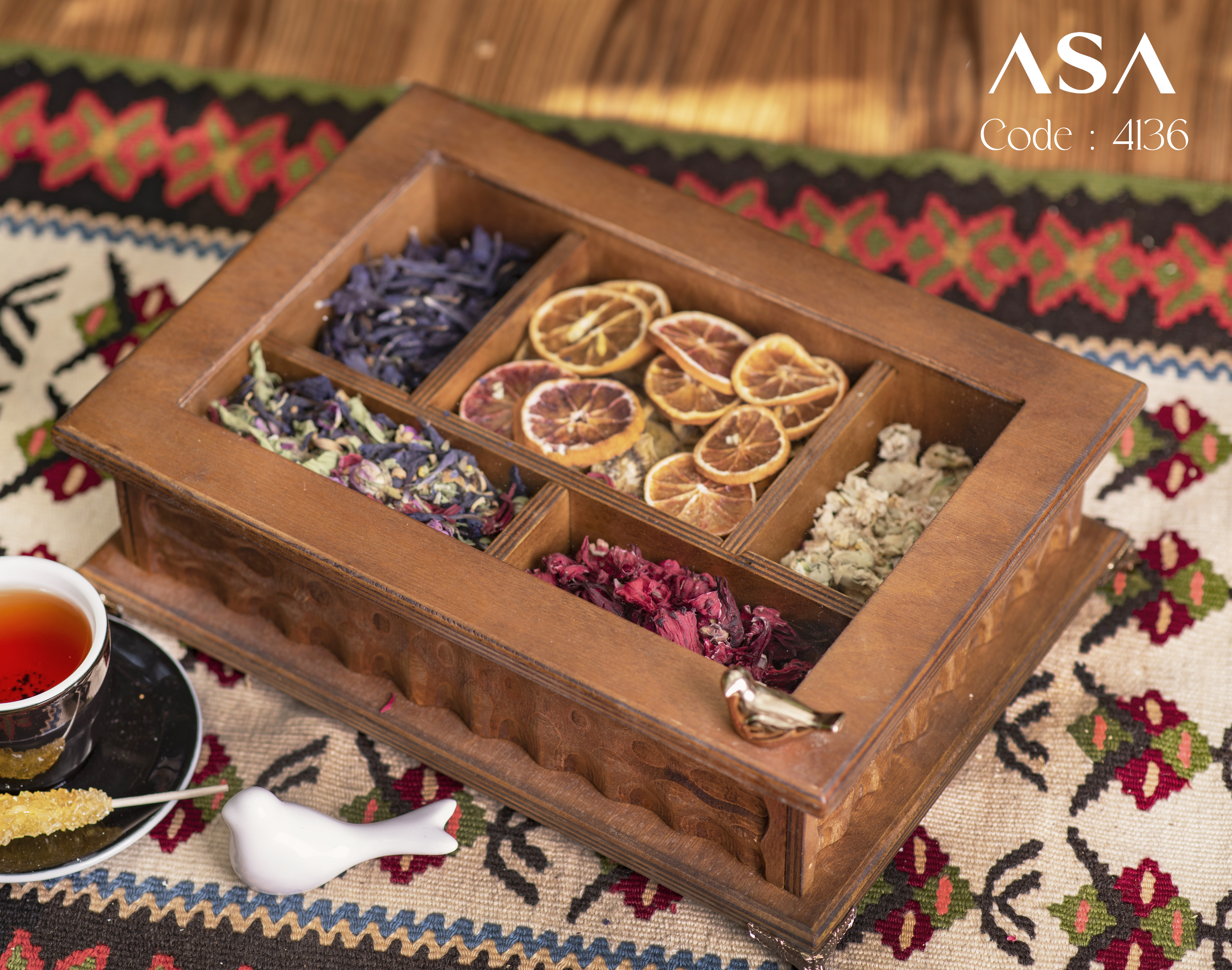 تی‌باکس ۵ خانه