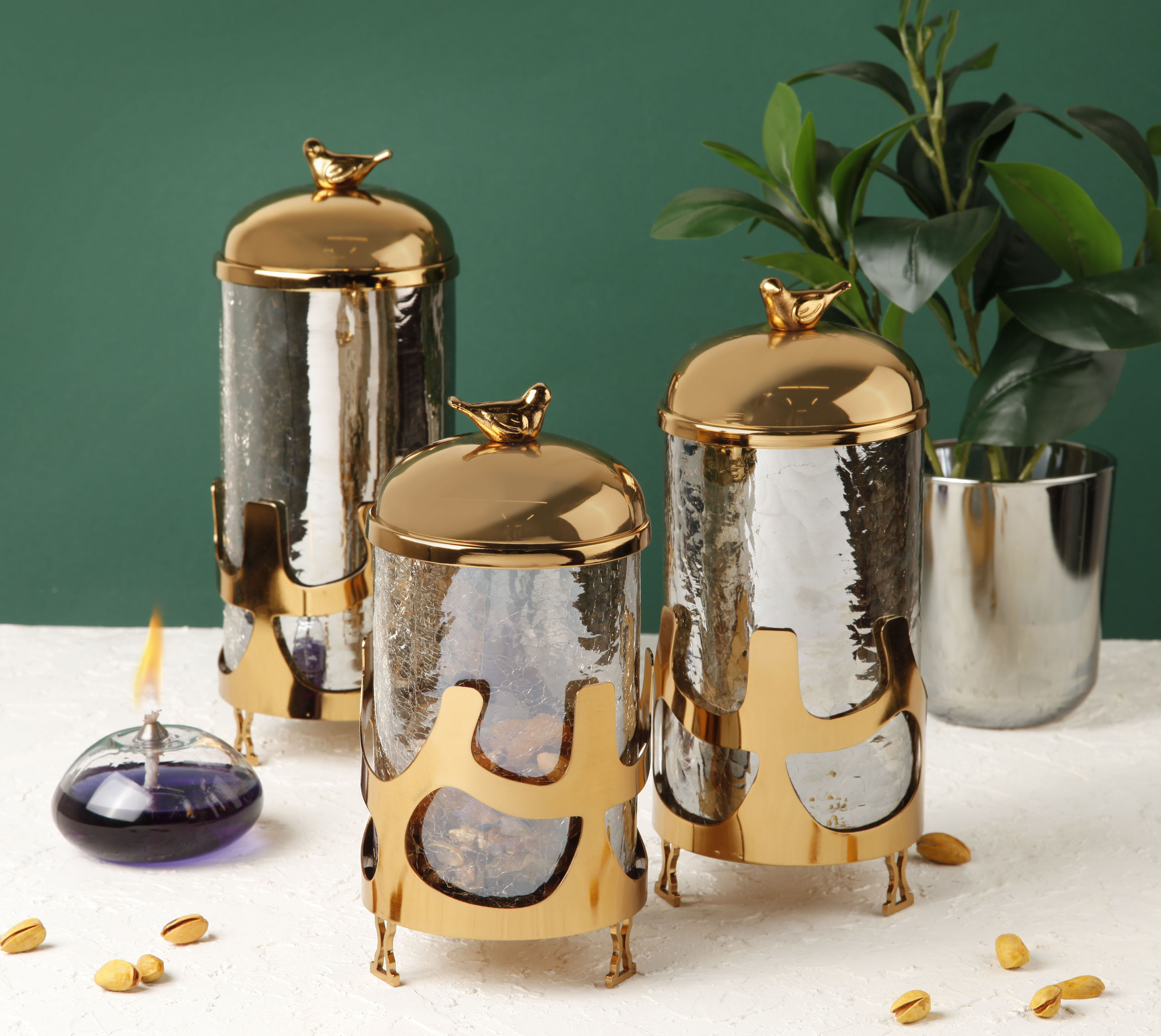 کندی شیشه آبگز