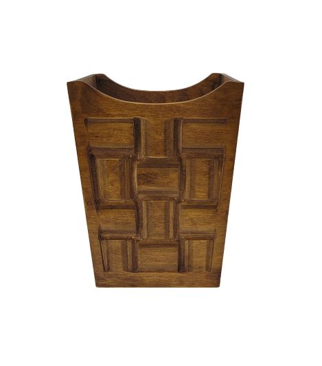 سطل چوبی مربعی