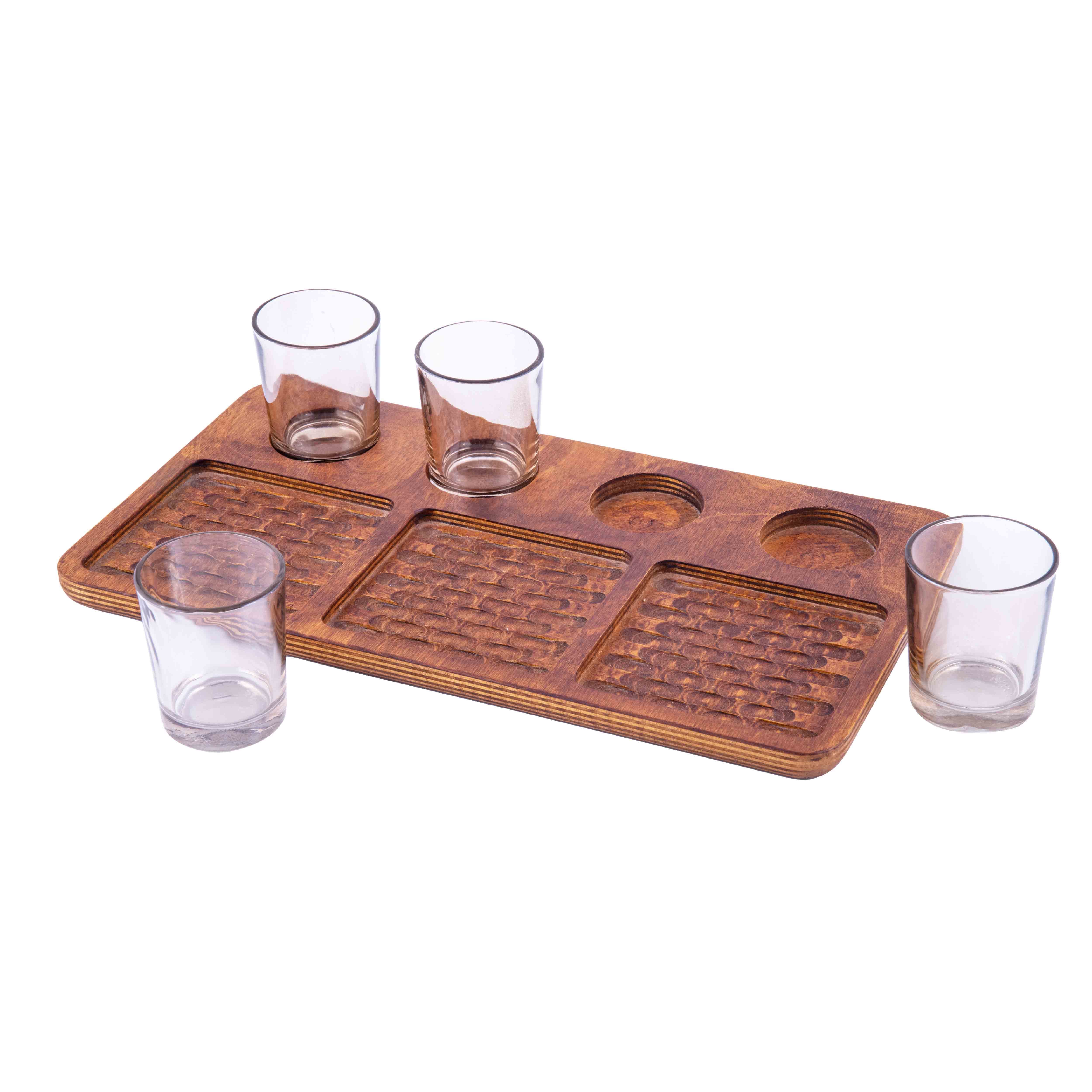 شربت خوری 4 تایی مستطیل