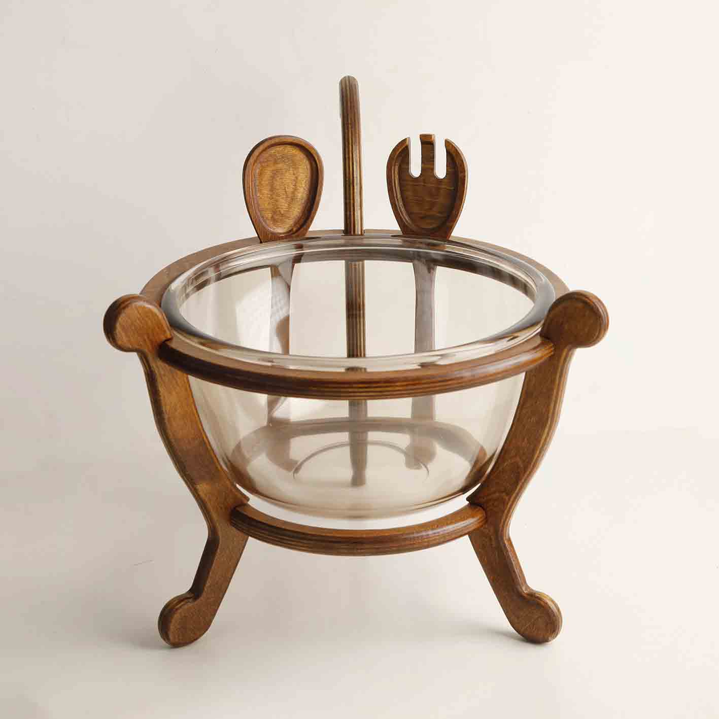 سلاد خوری دسته دار