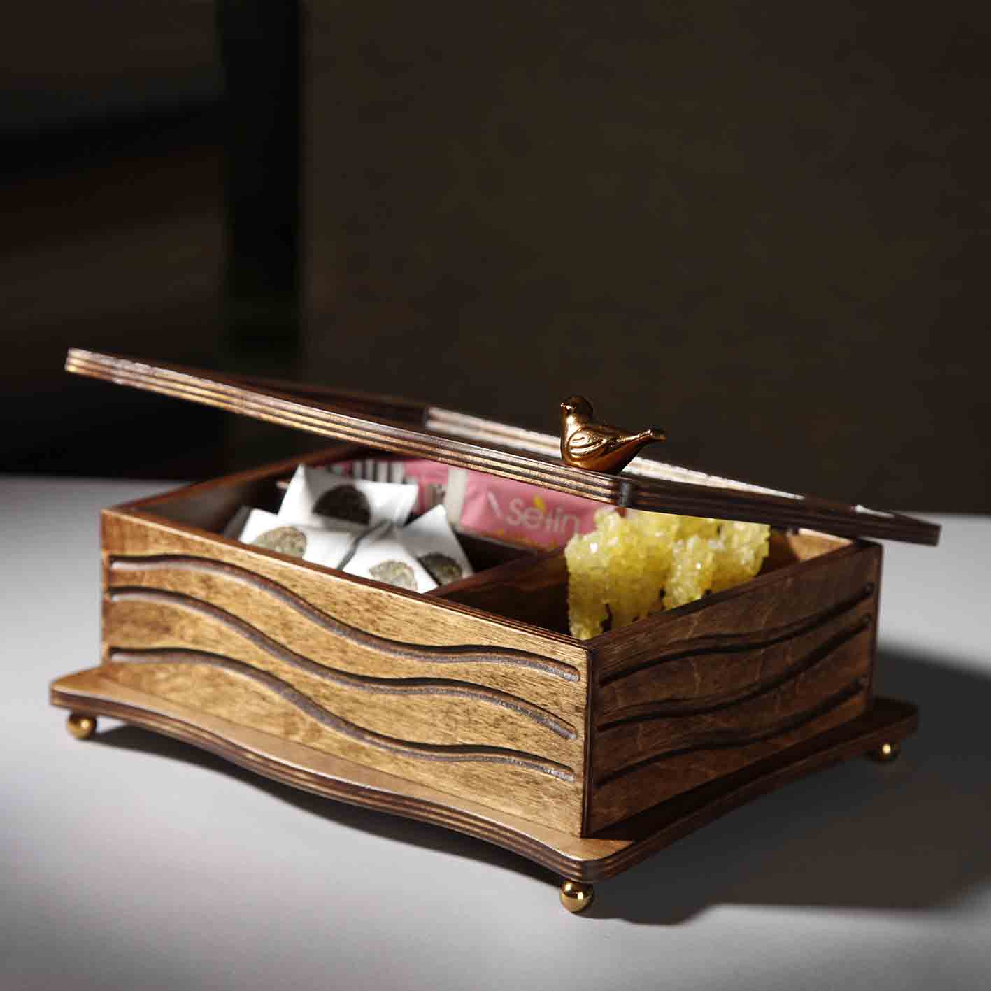 تی‌باکس ۳ خانه باران