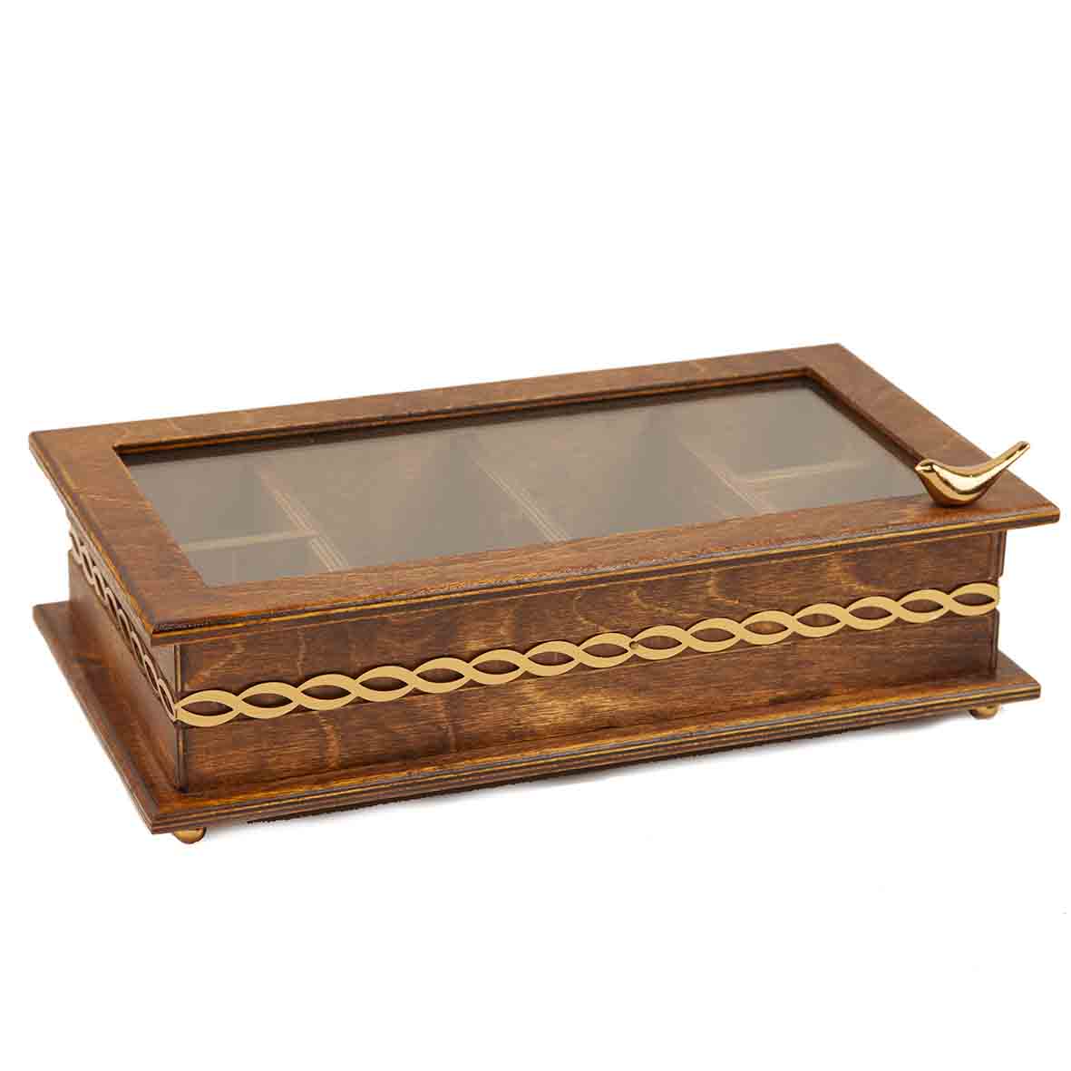 تی باکس شش خانه گیسو