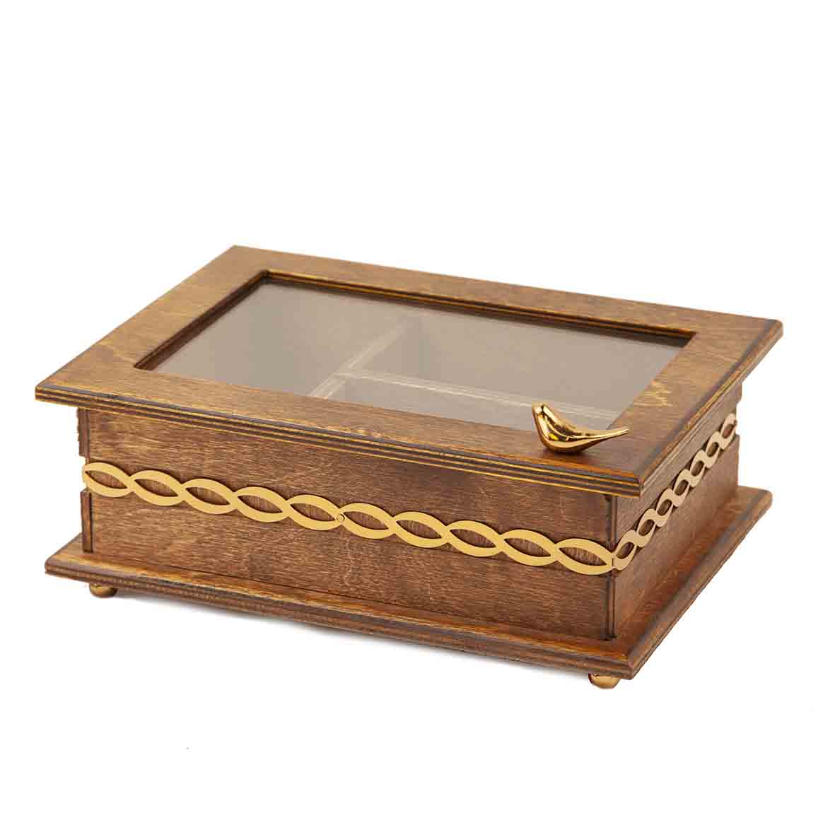 تی باکس گیسو سه خانه