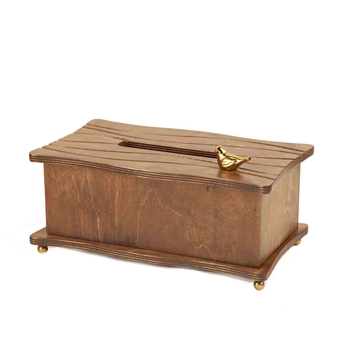 جادستمال چوبی طرح باران