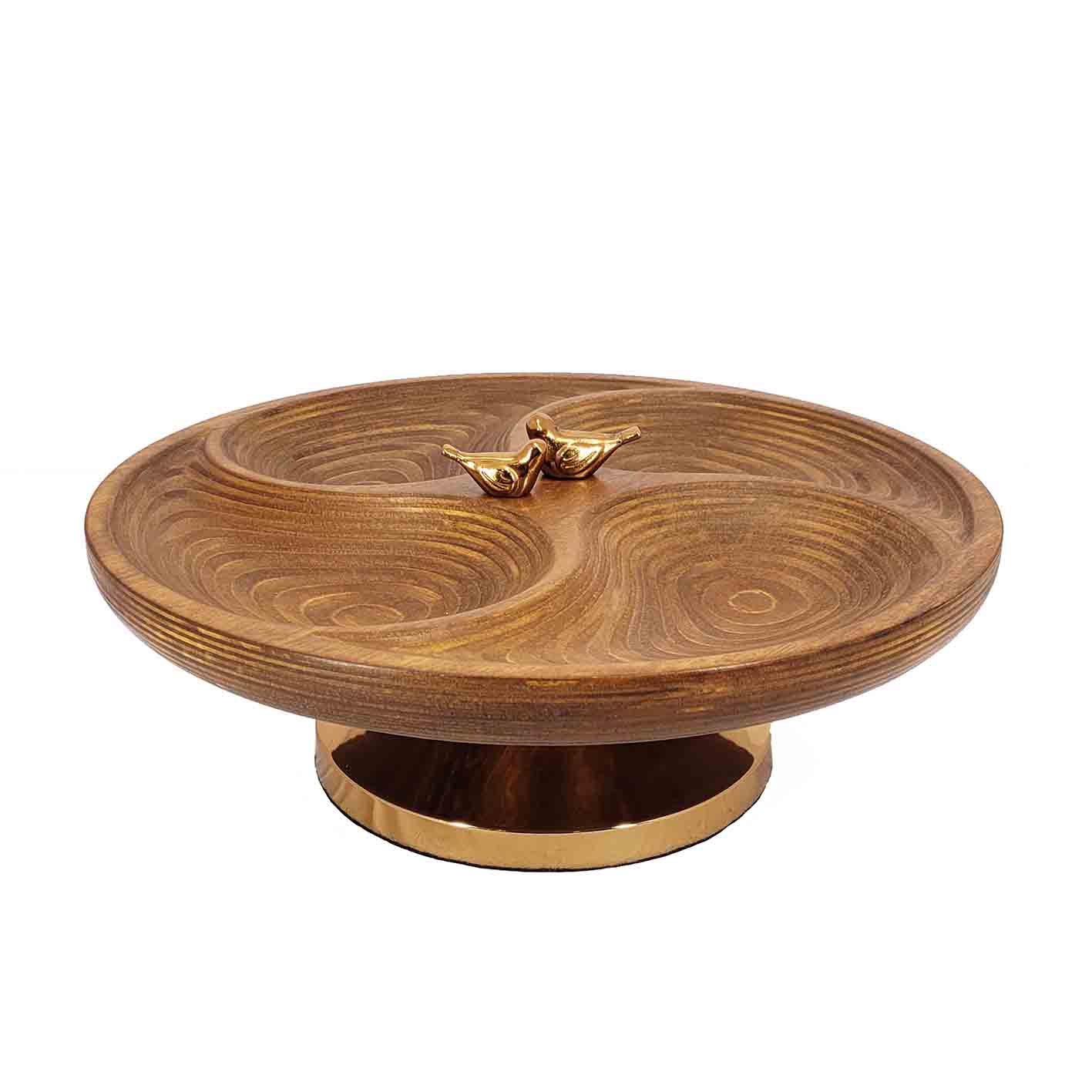 اردو گرد ۴ خانه پایه‌دار ترنج