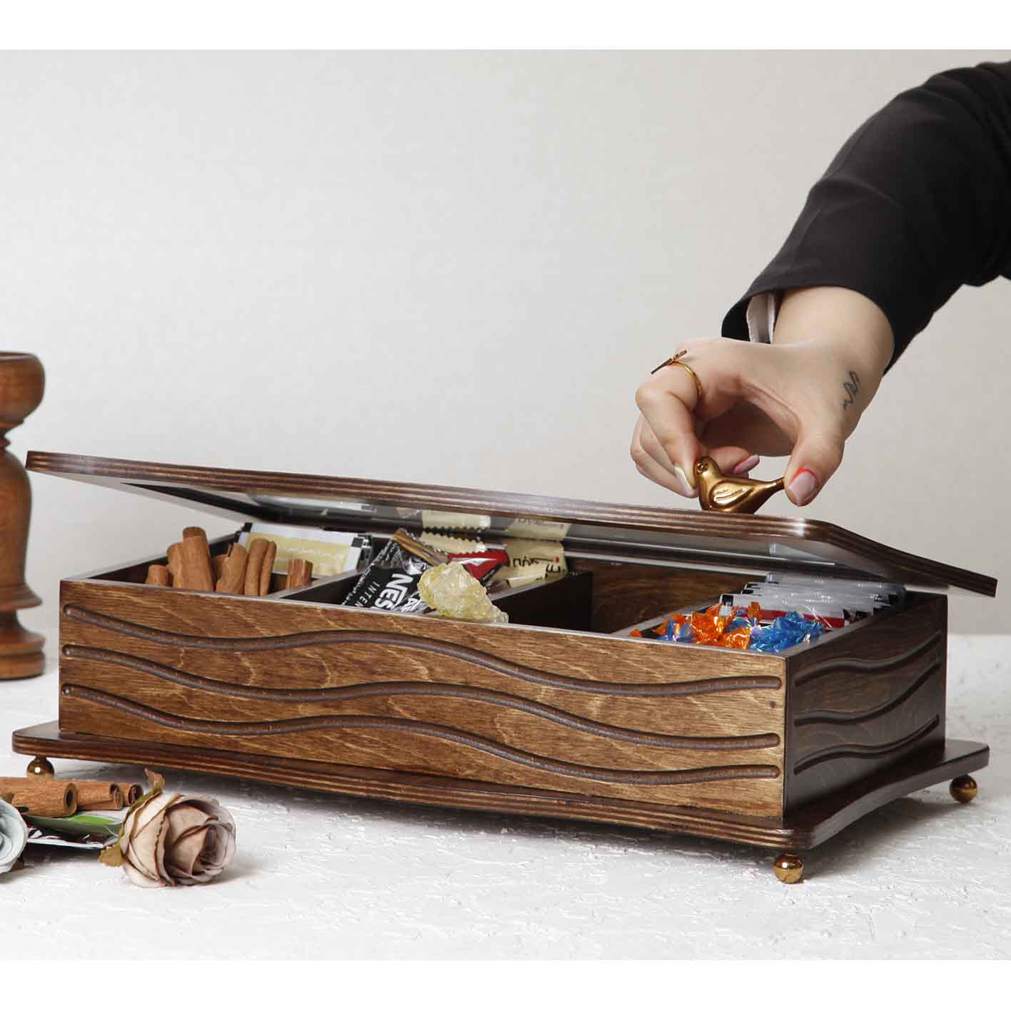 تی باکس شش خانه باران