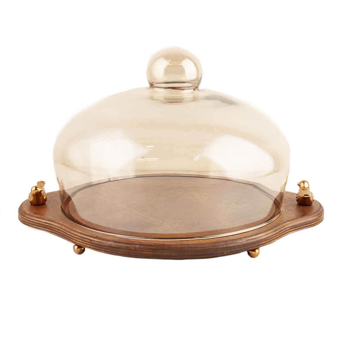 کاپ‌کیک چوبی پایه ساچمه‌ای بزرگ