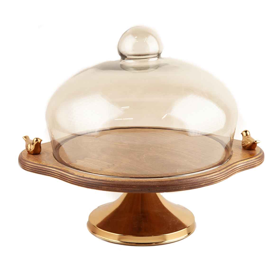 کاپ‌کیک چوبی پایه‌دار