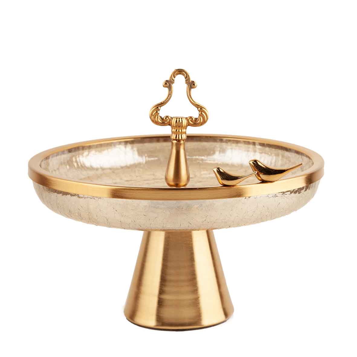 شیرینی خوری دسته دار آبگز