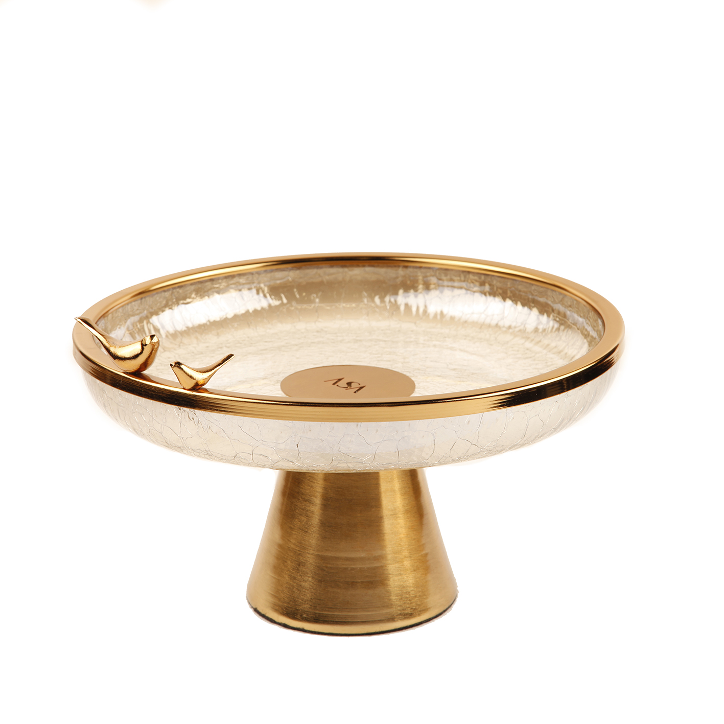 شیرینی‌خوری پایه مخروطی آبگز