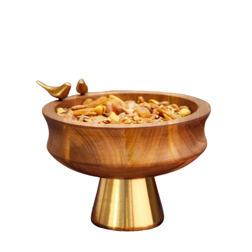 آجیل‌خوری دهن باز آوان