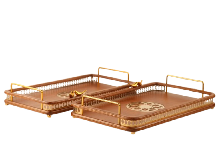 سینی مستطیل آلما