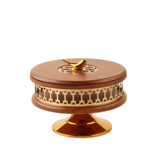 شکلات‌خوری پایه‌دار آلما