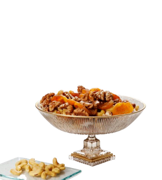 آجیل‌خوری نیم‌گود پایه بلور سولو