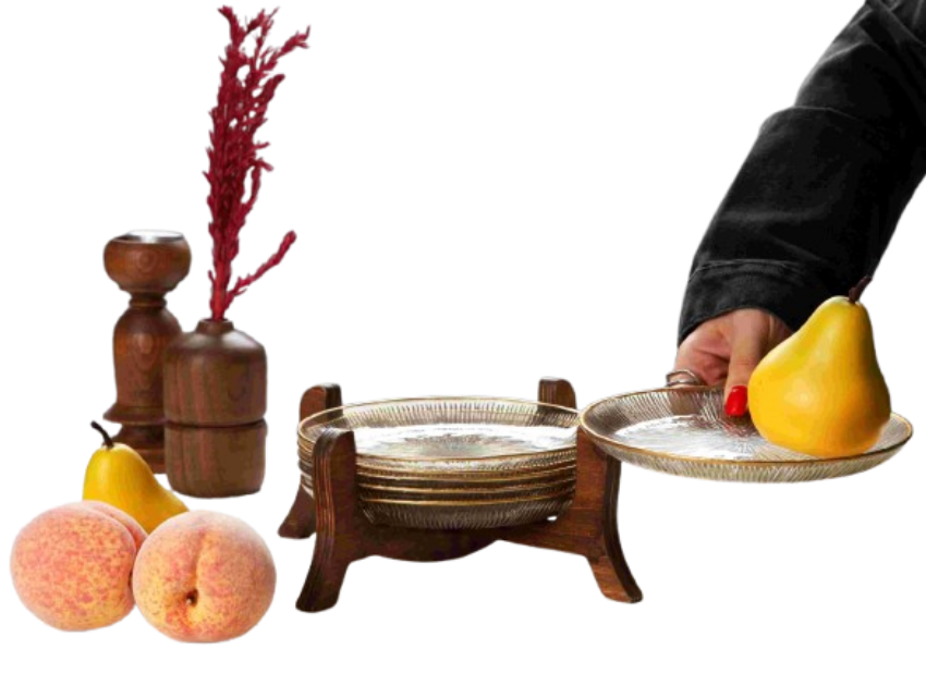 پیش دستی پایه دار سولو