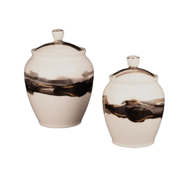 بانکه خمره ای ابر وباد مشکی